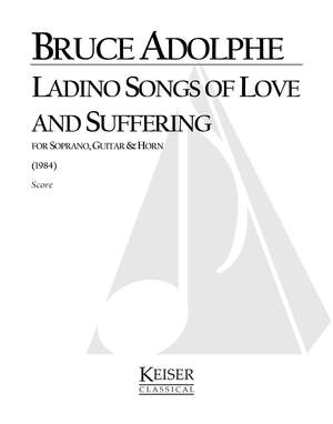 Bruce Adolphe: The Ladino Songbook