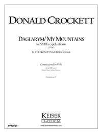 Donald Crockett: Daglarym/My Mountains