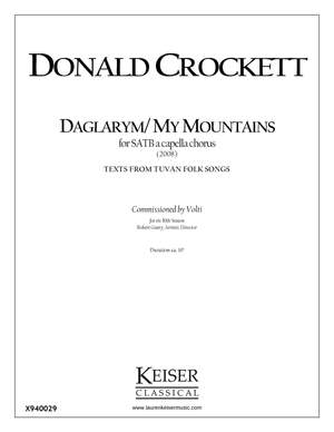 Donald Crockett: Daglarym/My Mountains