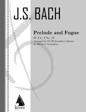 Johann Sebastian Bach: Prelude and Fugue