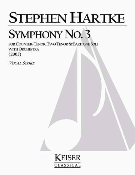 Stephen Hartke: Symphony No. 3