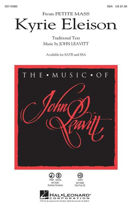 John Leavitt: Kyrie Eleison