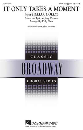 Jerry Herman: It Only Takes a Moment