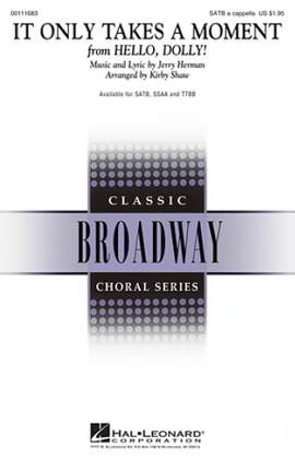 Jerry Herman: It Only Takes a Moment
