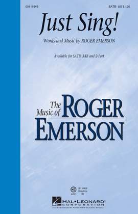 Roger Emerson: Just Sing!