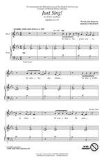 Roger Emerson: Just Sing! Product Image