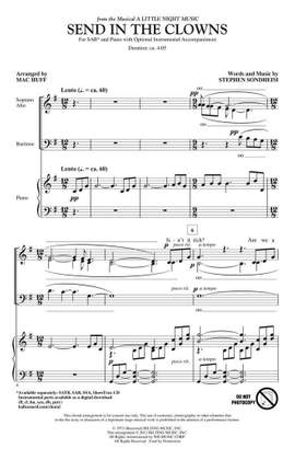 Stephen Sondheim: Send in the Clowns