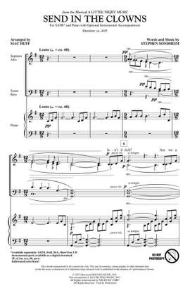 Stephen Sondheim: Send in the Clowns