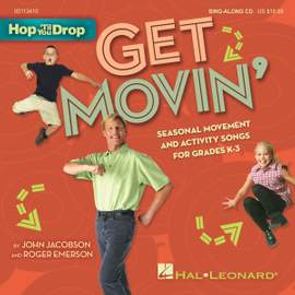 John Jacobson_Roger Emerson: Get Movin'