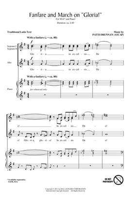 Patti Drennan: Fanfare and March on Gloria!