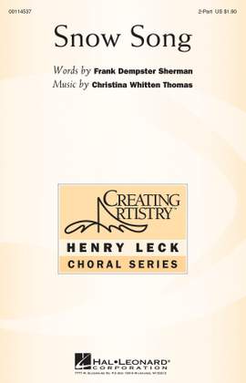 Christina Whitten Thomas: Snow Song