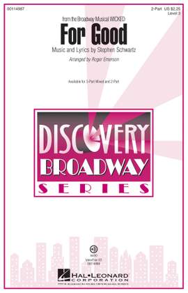 Stephen Schwartz: For Good