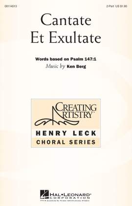 Ken Berg: Cantate et Exultate