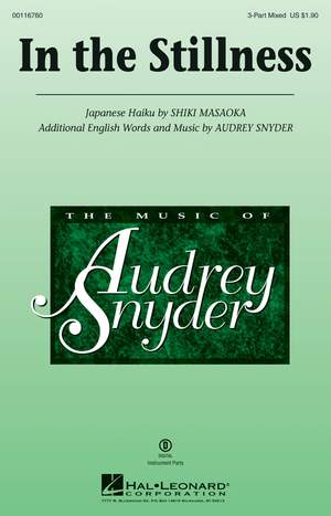 Audrey Snyder: In the Stillness