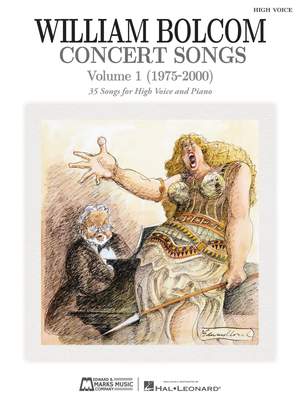William Bolcom: Concert Songs - Volume 1 (1975-2000)
