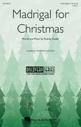 Audrey Snyder: Madrigal for Christmas