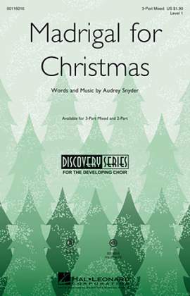 Audrey Snyder: Madrigal for Christmas