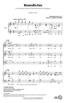Audrey Snyder: Benedictus