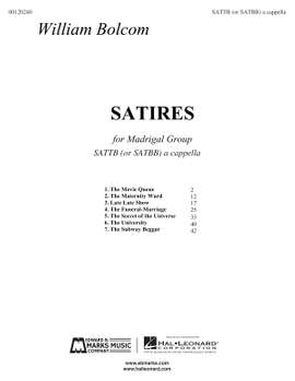 William Bolcom: Satires