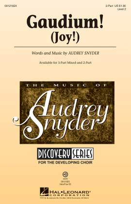 Audrey Snyder: Gaudium!