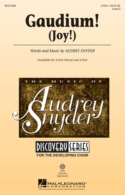 Audrey Snyder: Gaudium!