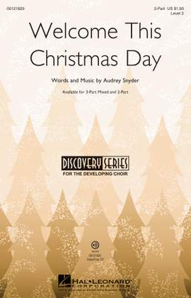 Audrey Snyder: Welcome This Christmas Day