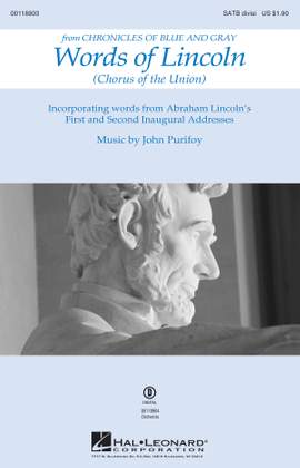 John Purifoy: Words of Lincoln