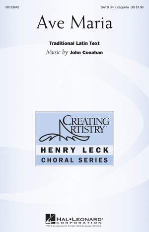 John Conahan: Ave Maria