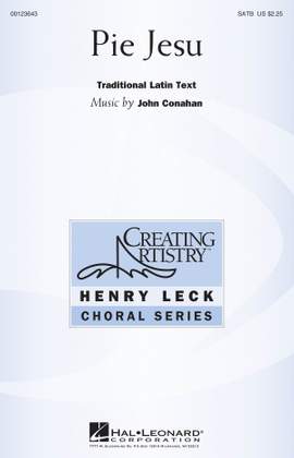 John Conahan: Pie Jesu