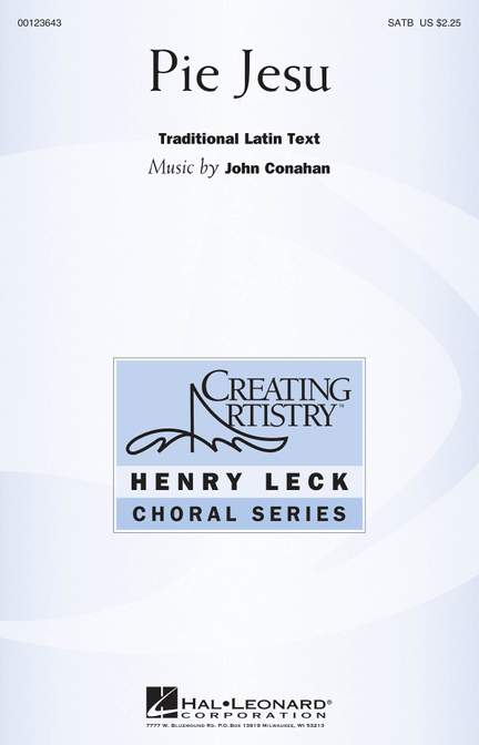 John Conahan: Pie Jesu