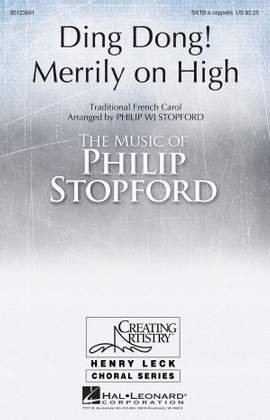 Ding Dong Merrily on High