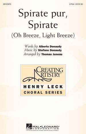 Spirate pur, Spirate