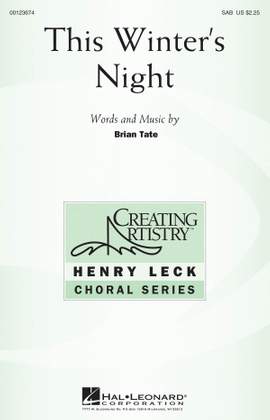 Brian Tate: This Winter's Night