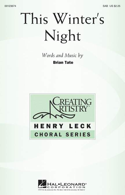 Brian Tate: This Winter's Night