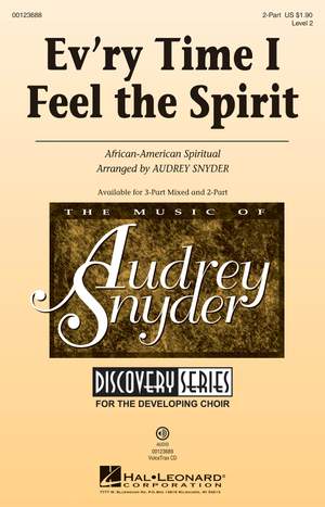 Ev'ry Time I Feel The Spirit