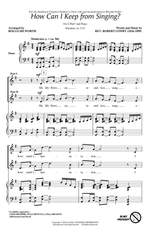 Robert Lowry: How Can I Keep from Singing? Product Image