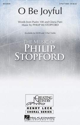 Philip W. J. Stopford: O Be Joyful
