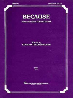 Guy D'Hardelot: Julian Lennon/Dave Clark: Because