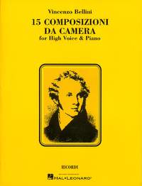 Vincenzo Bellini: 15 Composizioni da Camera