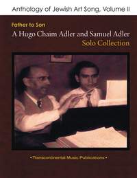 Samuel Adler: Anthology of Jewish Art Song, Vol. 2