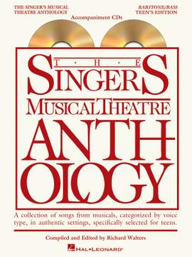 The Singer's Musical Theatre Anthology - Teen's Edition (Baritone/Bass)