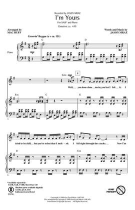 Jason Mraz: I'm Yours