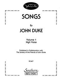 John Duke: Songs By John Duke, Vol. 1