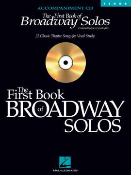 The First Book of Broadway Solos