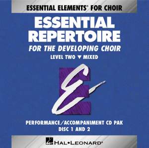 Janice Killian_Linda Rann_Michael O'Hern: Essential Repertoire for the Developing Choir
