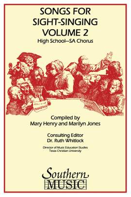 Songs For Sight Singing-Hs-Ssa Vol. 2 (Sss Hs Ss