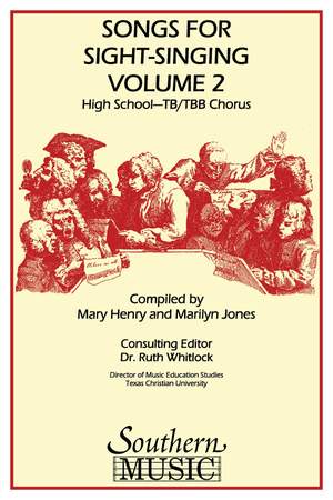 Songs For Sight Singing-Hs-Tb-Tbb Vol 2 (Sss Hs