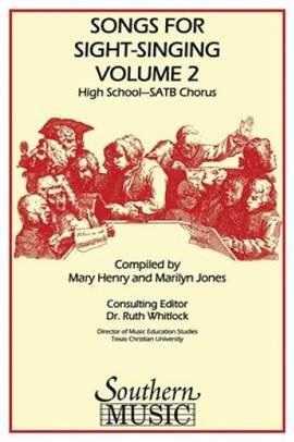 Songs For Sight Singing-Jh-Satb Vol 2 (Sss Jh-Sa