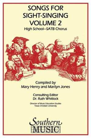 Songs For Sight Singing-Jh-Satb Vol 2 (Sss Jh-Sa