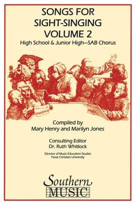 Bobby Siltman: Songs for Sight Singing¡- Volume 2